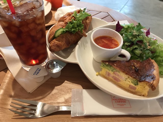 ナガハマコーヒー 大館店 - 大館（カフェ）の写真