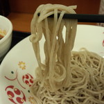 いろり庵きらく - そば