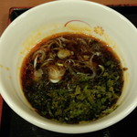 いろり庵きらく - つけ汁