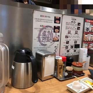 鶏と魚だしのつけめん哲_2