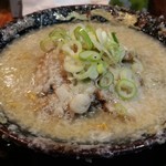 平太周 味庵 - 特製ラーメン830円、味濃いめ、脂多め、ニンニク多め