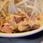 麺屋 あっ晴れ - まぜそば ノーマル でら盛り