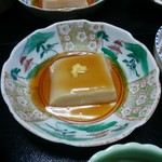多聞館 - ごま豆腐