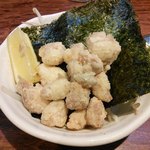 博多とんこつ 天神旗 - ビールセット軟骨