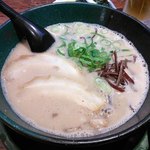 博多とんこつ 天神旗 - 老醤油とんこつ