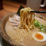 越後秘蔵麺　無尽蔵 - 麺リフト