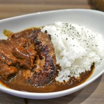 デンバープレミアム - 本格ブラックバーグカレー（税別980円）スープ付