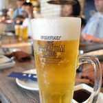 焼肉・冷麺 二郎 - 生ビール