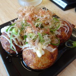 京都たこ壱 - 昆布醤油4個(290円)