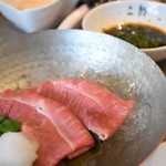 焼肉・冷麺 二郎 - 宮崎牛A5みすじの冷しゃぶ