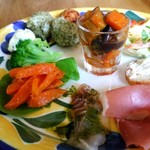 凹Bacio - オードブル、一つ一つが美味し！！