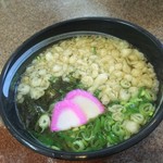 Tenryou Udon - クロメうどん400円