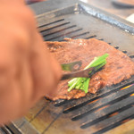 焼肉・冷麺 二郎 - 山形牛メス マルシンやきすき