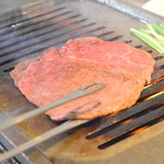 焼肉・冷麺 二郎 - 山形牛メス マルシンやきすき