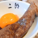 焼肉・冷麺 二郎 - 山形牛メス マルシンやきすき