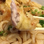 たけうちうどん店 - 名物とり天をガブりっ！