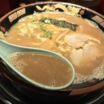 風来軒 - 風来軒 加納本店(宮崎県宮崎市清武町大字加納甲)とんこつラーメン