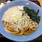 Hankyuusoba - 朝定食ネギ抜き@400