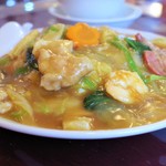 担々亭 - 五目かけごはん