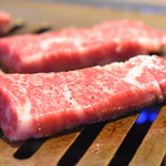 焼肉・冷麺 二郎 - 飛騨牛ハラミ