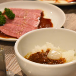 焼肉・冷麺 二郎 - 二郎カレー