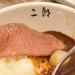 焼肉・冷麺 二郎 - 二郎カレー