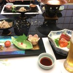 Shisui Tei - 夕食