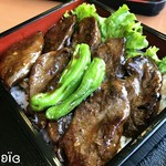 Surugaji - ハンキングテンダーステーキ重 ( 1580円 ) 数量限定