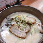 伸龍ラーメン - 豚骨ラーメン