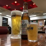 Gyouza No Oushou - 生ビールとノンアルコールビールで乾杯〜(*^▽^*)❤️