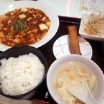 紅福臨 - 麻婆豆腐定食
