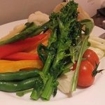 abasukuichasuetamendhi - 有機生野菜のアンショイヤード