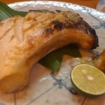 高梁 - ぶりカマ塩焼き