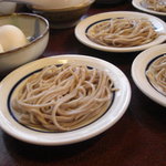 皿蕎麦４０皿を注文