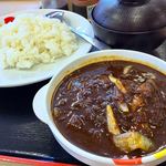 松屋 - ハンバーグカレー。