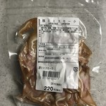 道の駅 あかばねロコステーション - 田原ポーク 豚ミミスモーク 220円(税込)