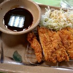 新天町倶楽部 - パワーランチ　とんかつ