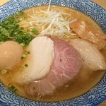 (塩)特製芳醇香味そば中盛