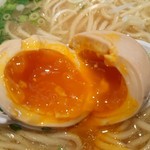 味玉はとろとろ