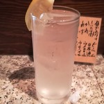 伸喜 - レモンサワー(420円)