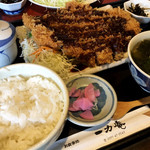 一力庵 - アップ♪