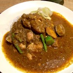 もりやま屋 - チキンカレー