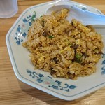 サバ6製麺所 - 半チャーハン