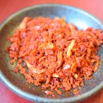 麺や しし丸。 - えび辛ちゃんも素敵です♬