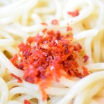 麺や しし丸。 - 最初はちょっぴり