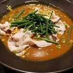 麺酒房 実之和 六本木店 - かれー麺