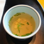 五右衛門 - 付属のスープ