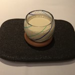 l'adour - 宮崎県産トウモロコシ（ゴールドラッシュ）の冷製ポタージュ