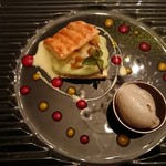 ラ・ビュット・ボワゼ - 抹茶のクレーム