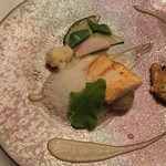 ラ・ビュット・ボワゼ - 函館の平目のポワレ